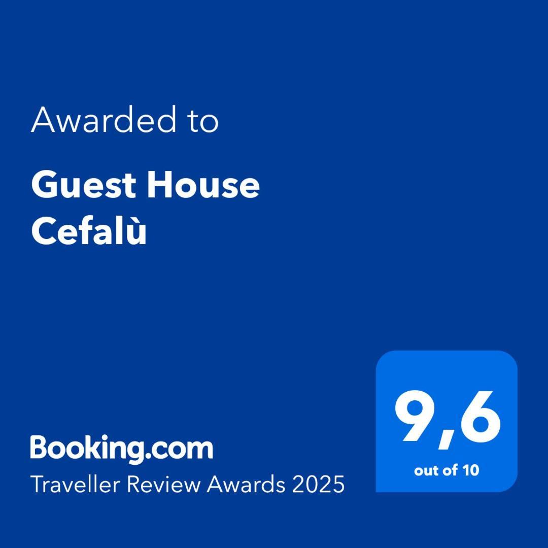 Guest House Cefalu Luaran gambar